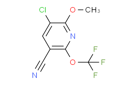 AM217144 | 1803960-30-6 | 3-Chloro-5-cyano-2-methoxy-6-(trifluoromethoxy)pyridine