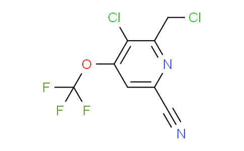 AM217145 | 1803707-14-3 | 3-Chloro-2-(chloromethyl)-6-cyano-4-(trifluoromethoxy)pyridine