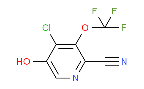 AM217148 | 1803959-78-5 | 4-Chloro-2-cyano-5-hydroxy-3-(trifluoromethoxy)pyridine