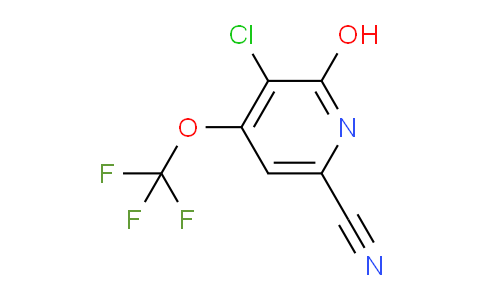 AM217150 | 1806234-08-1 | 3-Chloro-6-cyano-2-hydroxy-4-(trifluoromethoxy)pyridine
