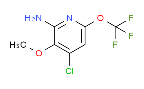 AM217155 | 1804522-75-5 | 2-Amino-4-chloro-3-methoxy-6-(trifluoromethoxy)pyridine