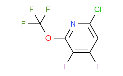 AM217158 | 1803455-90-4 | 6-Chloro-3,4-diiodo-2-(trifluoromethoxy)pyridine