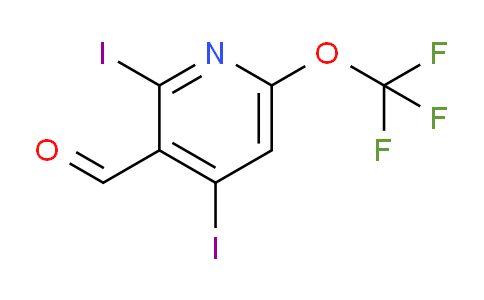 AM217159 | 1804030-31-6 | 2,4-Diiodo-6-(trifluoromethoxy)pyridine-3-carboxaldehyde