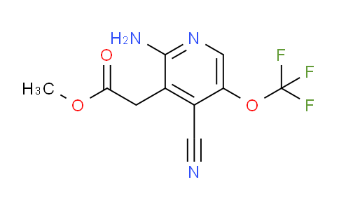 AM21716 | 1804029-21-7 | Methyl 2-amino-4-cyano-5-(trifluoromethoxy)pyridine-3-acetate