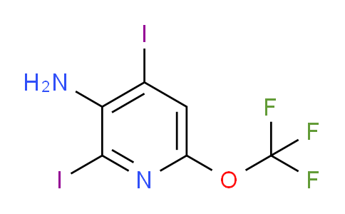 AM217160 | 1803636-89-6 | 3-Amino-2,4-diiodo-6-(trifluoromethoxy)pyridine