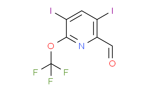 AM217162 | 1804030-52-1 | 3,5-Diiodo-2-(trifluoromethoxy)pyridine-6-carboxaldehyde
