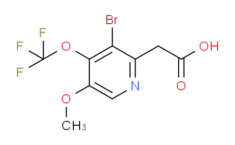 AM217173 | 1804001-60-2 | 3-Bromo-5-methoxy-4-(trifluoromethoxy)pyridine-2-acetic acid