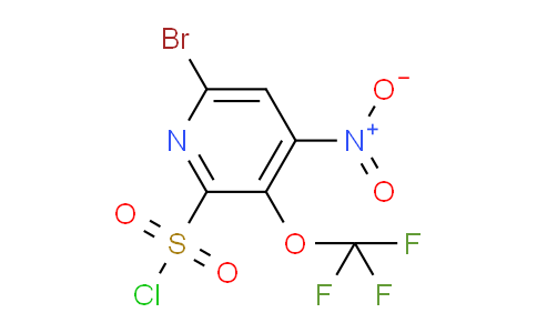 AM217174 | 1804000-02-9 | 6-Bromo-4-nitro-3-(trifluoromethoxy)pyridine-2-sulfonyl chloride