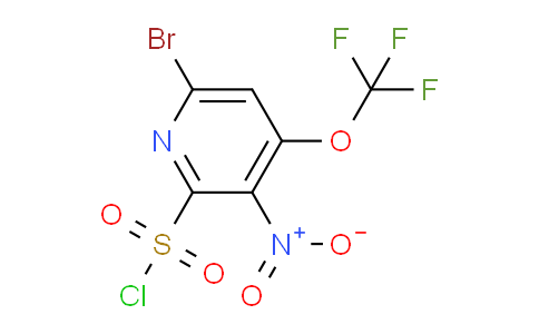 AM217176 | 1806200-83-8 | 6-Bromo-3-nitro-4-(trifluoromethoxy)pyridine-2-sulfonyl chloride