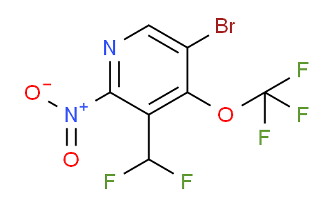 AM217177 | 1806199-92-7 | 5-Bromo-3-(difluoromethyl)-2-nitro-4-(trifluoromethoxy)pyridine