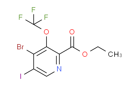 AM217180 | 1806084-50-3 | Ethyl 4-bromo-5-iodo-3-(trifluoromethoxy)pyridine-2-carboxylate