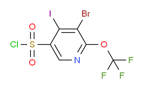 AM217187 | 1803476-83-6 | 3-Bromo-4-iodo-2-(trifluoromethoxy)pyridine-5-sulfonyl chloride