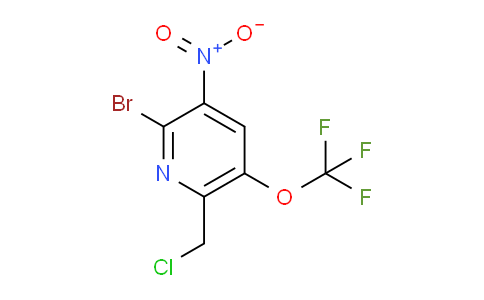 AM217188 | 1806090-89-0 | 2-Bromo-6-(chloromethyl)-3-nitro-5-(trifluoromethoxy)pyridine