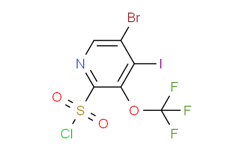 AM217189 | 1803903-20-9 | 5-Bromo-4-iodo-3-(trifluoromethoxy)pyridine-2-sulfonyl chloride