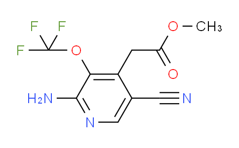 AM21719 | 1804029-25-1 | Methyl 2-amino-5-cyano-3-(trifluoromethoxy)pyridine-4-acetate