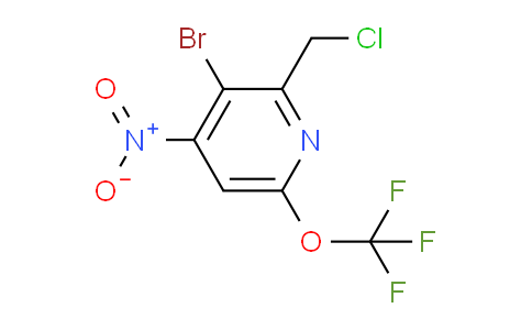 AM217190 | 1803465-93-1 | 3-Bromo-2-(chloromethyl)-4-nitro-6-(trifluoromethoxy)pyridine