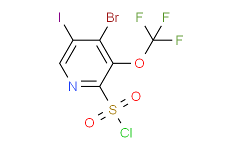 AM217191 | 1803622-87-8 | 4-Bromo-5-iodo-3-(trifluoromethoxy)pyridine-2-sulfonyl chloride