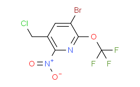 AM217192 | 1803469-29-5 | 3-Bromo-5-(chloromethyl)-6-nitro-2-(trifluoromethoxy)pyridine