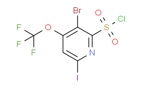 AM217193 | 1804613-97-5 | 3-Bromo-6-iodo-4-(trifluoromethoxy)pyridine-2-sulfonyl chloride