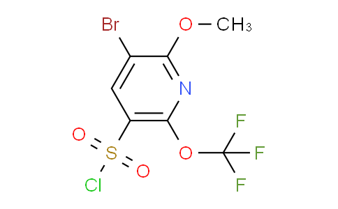 AM217194 | 1804596-62-0 | 3-Bromo-2-methoxy-6-(trifluoromethoxy)pyridine-5-sulfonyl chloride