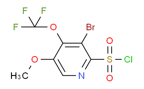 AM217195 | 1804002-83-2 | 3-Bromo-5-methoxy-4-(trifluoromethoxy)pyridine-2-sulfonyl chloride
