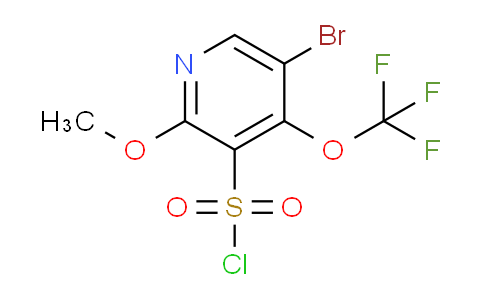 AM217196 | 1804576-44-0 | 5-Bromo-2-methoxy-4-(trifluoromethoxy)pyridine-3-sulfonyl chloride
