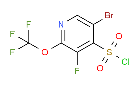 AM217198 | 1806087-05-7 | 5-Bromo-3-fluoro-2-(trifluoromethoxy)pyridine-4-sulfonyl chloride