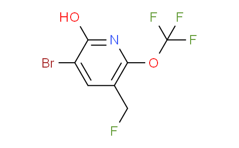 AM217199 | 1804452-09-2 | 3-Bromo-5-(fluoromethyl)-2-hydroxy-6-(trifluoromethoxy)pyridine