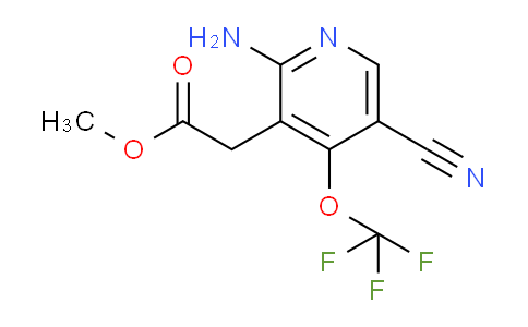 AM21720 | 1803538-61-5 | Methyl 2-amino-5-cyano-4-(trifluoromethoxy)pyridine-3-acetate