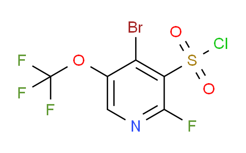 AM217200 | 1806178-79-9 | 4-Bromo-2-fluoro-5-(trifluoromethoxy)pyridine-3-sulfonyl chloride