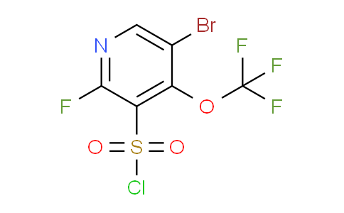 AM217202 | 1804600-77-8 | 5-Bromo-2-fluoro-4-(trifluoromethoxy)pyridine-3-sulfonyl chloride