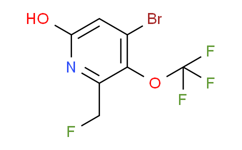 AM217203 | 1803915-87-8 | 4-Bromo-2-(fluoromethyl)-6-hydroxy-3-(trifluoromethoxy)pyridine
