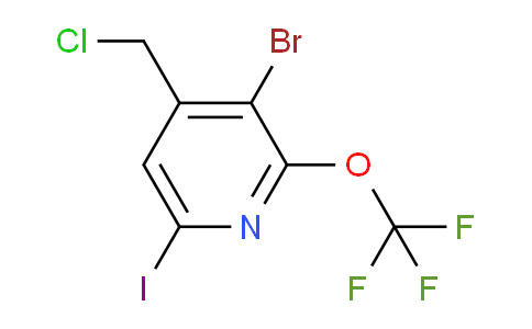 AM217207 | 1804451-18-0 | 3-Bromo-4-(chloromethyl)-6-iodo-2-(trifluoromethoxy)pyridine