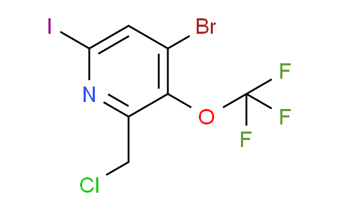 AM217209 | 1803956-77-5 | 4-Bromo-2-(chloromethyl)-6-iodo-3-(trifluoromethoxy)pyridine