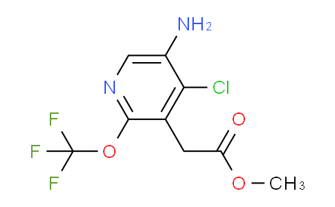 AM21721 | 1804587-63-0 | Methyl 5-amino-4-chloro-2-(trifluoromethoxy)pyridine-3-acetate