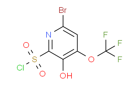 AM217210 | 1803911-40-1 | 6-Bromo-3-hydroxy-4-(trifluoromethoxy)pyridine-2-sulfonyl chloride