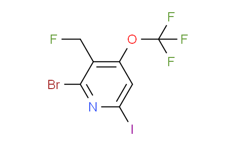 AM217211 | 1804594-22-6 | 2-Bromo-3-(fluoromethyl)-6-iodo-4-(trifluoromethoxy)pyridine