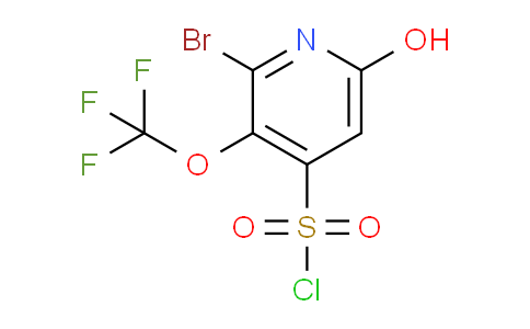 AM217212 | 1803970-41-3 | 2-Bromo-6-hydroxy-3-(trifluoromethoxy)pyridine-4-sulfonyl chloride
