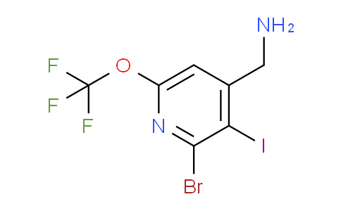 AM217213 | 1806221-44-2 | 4-(Aminomethyl)-2-bromo-3-iodo-6-(trifluoromethoxy)pyridine