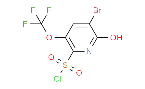 AM217215 | 1803677-65-7 | 3-Bromo-2-hydroxy-5-(trifluoromethoxy)pyridine-6-sulfonyl chloride