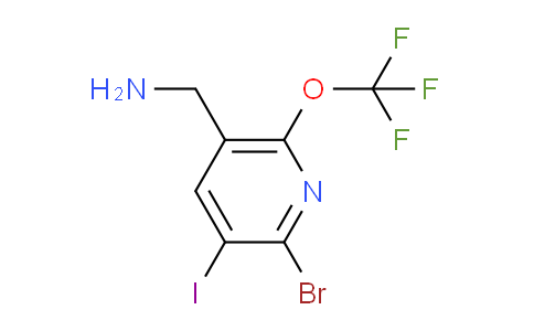 AM217216 | 1803901-92-9 | 5-(Aminomethyl)-2-bromo-3-iodo-6-(trifluoromethoxy)pyridine
