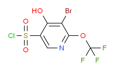 AM217217 | 1803677-69-1 | 3-Bromo-4-hydroxy-2-(trifluoromethoxy)pyridine-5-sulfonyl chloride