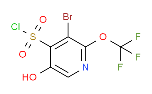 AM217218 | 1804606-79-8 | 3-Bromo-5-hydroxy-2-(trifluoromethoxy)pyridine-4-sulfonyl chloride