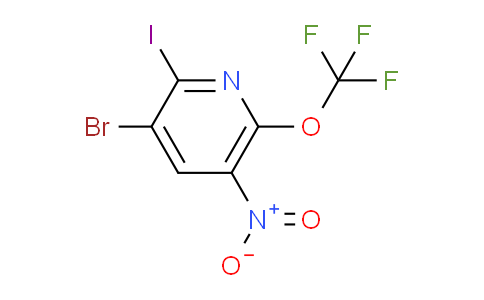 AM217219 | 1803995-24-5 | 3-Bromo-2-iodo-5-nitro-6-(trifluoromethoxy)pyridine