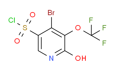 AM217220 | 1803911-72-9 | 4-Bromo-2-hydroxy-3-(trifluoromethoxy)pyridine-5-sulfonyl chloride