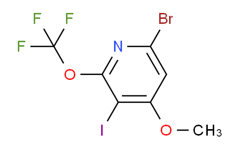 AM217223 | 1803955-00-1 | 6-Bromo-3-iodo-4-methoxy-2-(trifluoromethoxy)pyridine