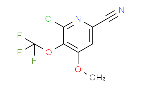 AM217234 | 1806235-17-5 | 2-Chloro-6-cyano-4-methoxy-3-(trifluoromethoxy)pyridine