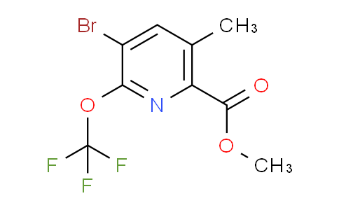 AM217235 | 1804650-94-9 | Methyl 3-bromo-5-methyl-2-(trifluoromethoxy)pyridine-6-carboxylate