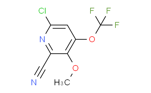 AM217236 | 1804545-66-1 | 6-Chloro-2-cyano-3-methoxy-4-(trifluoromethoxy)pyridine