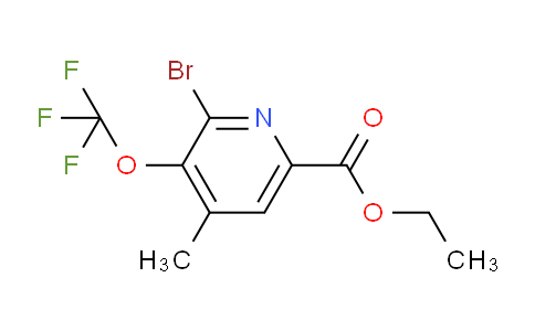 AM217237 | 1803575-15-6 | Ethyl 2-bromo-4-methyl-3-(trifluoromethoxy)pyridine-6-carboxylate